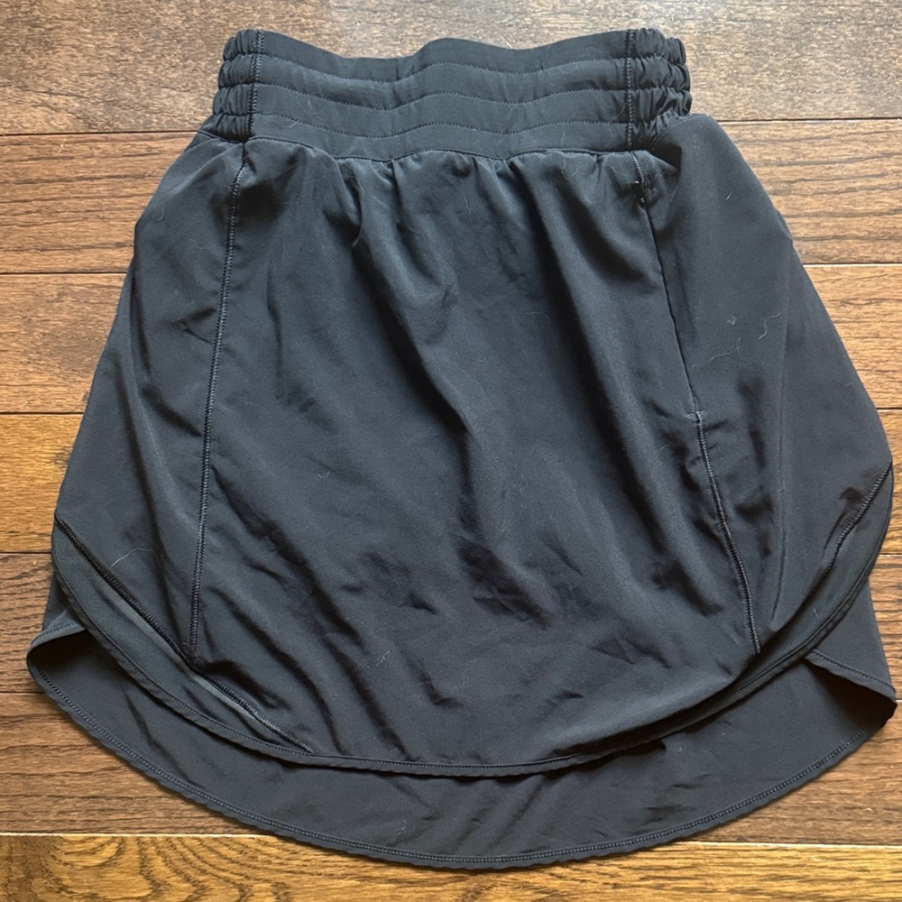 Lululemon hotty hot high rise skirt